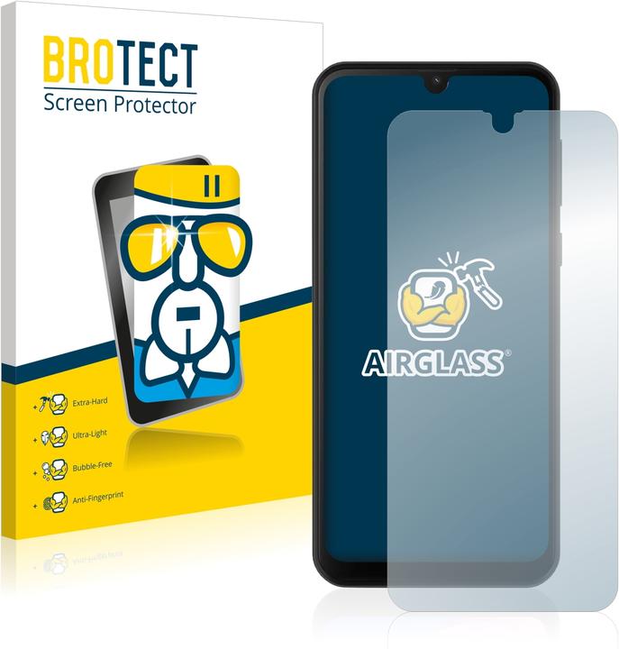 Produktbild BROTECT AirGlass Panzerglasfolie (1 Stück)