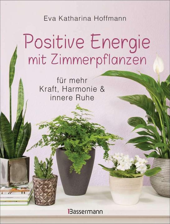 Produktbild Positive Energie mit Zimmerpflanzen - 86 Energiepflanzen für mehr Kraft, Harmonie und innere Ru (Deutsch, Eva Katharina Hoffmann, 2019)