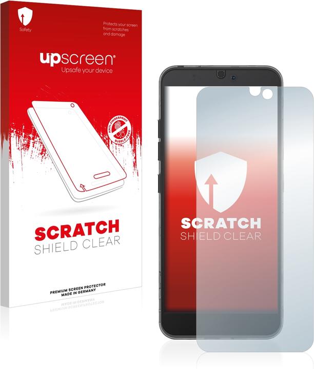 Actual product image upscreen Scratch Shield Protector (1 Piece, Fairphone 3)