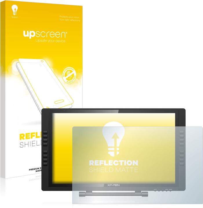 Immagine prodotto upscreen Reflection Shield Pellicola Opaca (1 Pezzo/i, Artista 22E Pro)