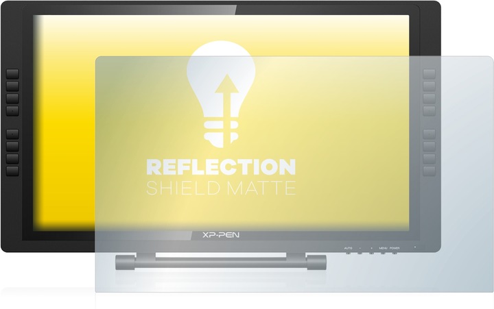 Actual product image upscreen Reflection Shield Protector Matte (1 Piece, Artist 22E Pro)
