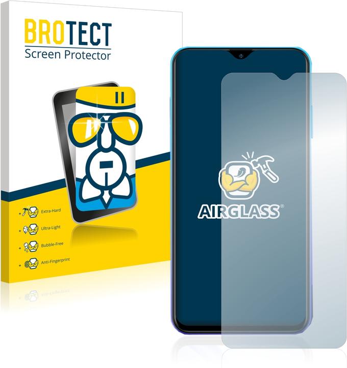 Produktbild BROTECT AirGlass Panzerglasfolie (1 Stück, Ulefone Note 12P)
