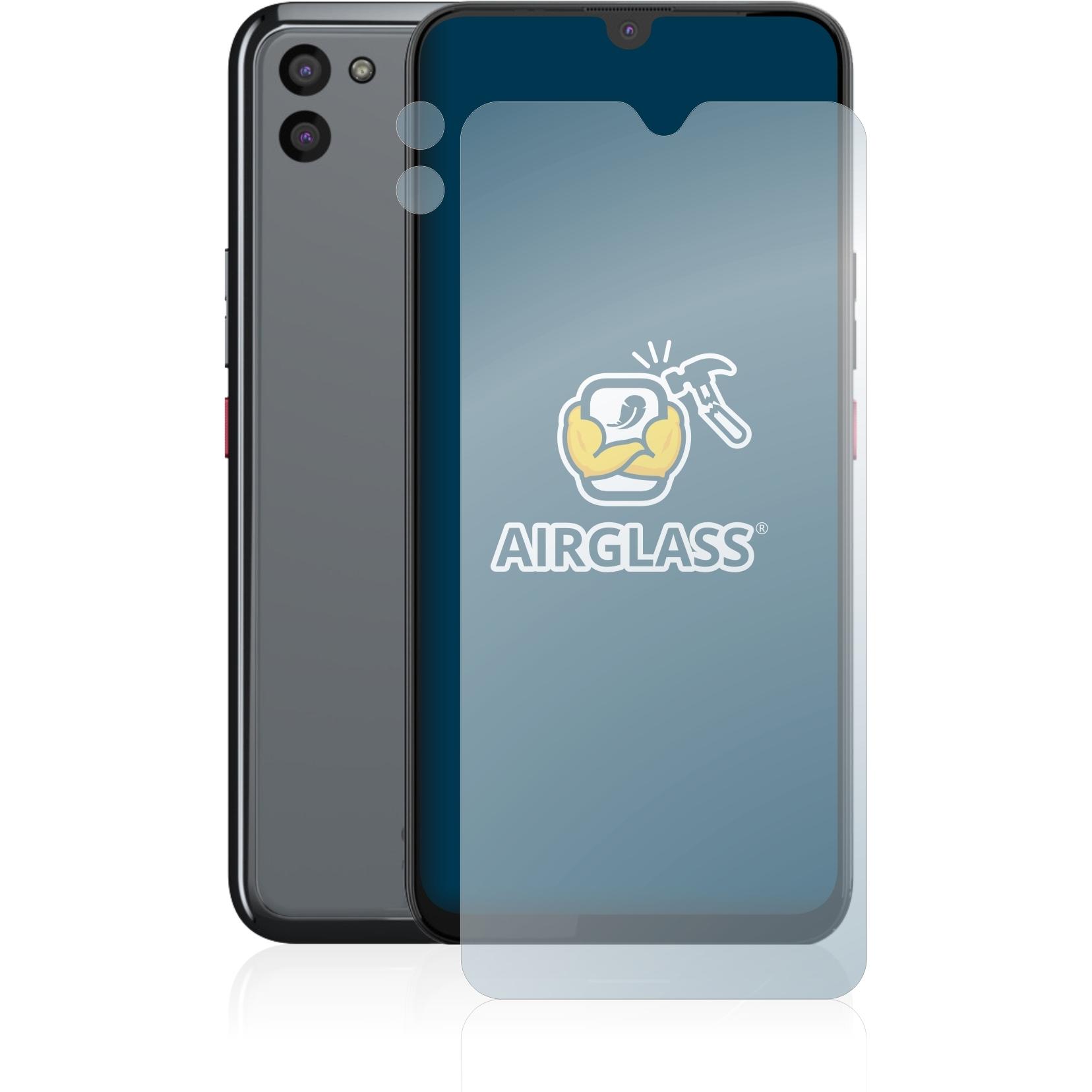 Thumbnail - BROTECT AirGlass Panzerglasfolie (1 Stück, Gigaset GS5), Smartphone Schutzfolie, Transparent