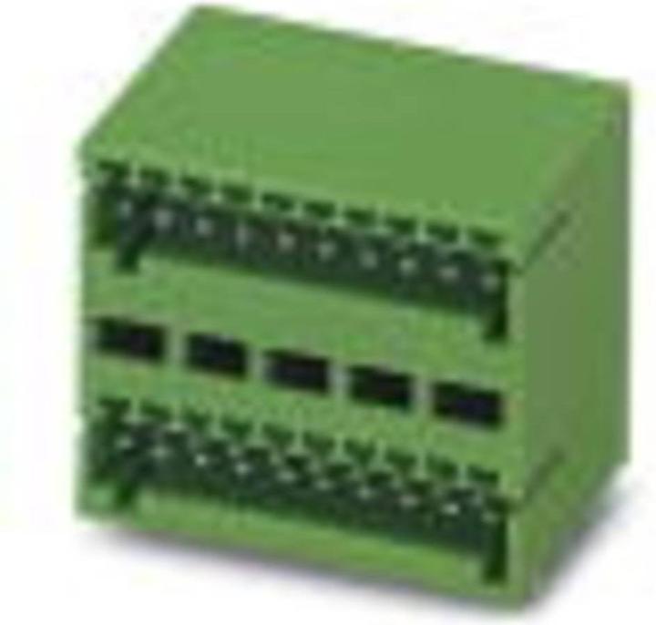 Produktbild Phoenix Contact Buchsengehäuse-Platine MCD Polzahl Gesamt 3 Rastermass: 2.5 mm 1894817 50 St.