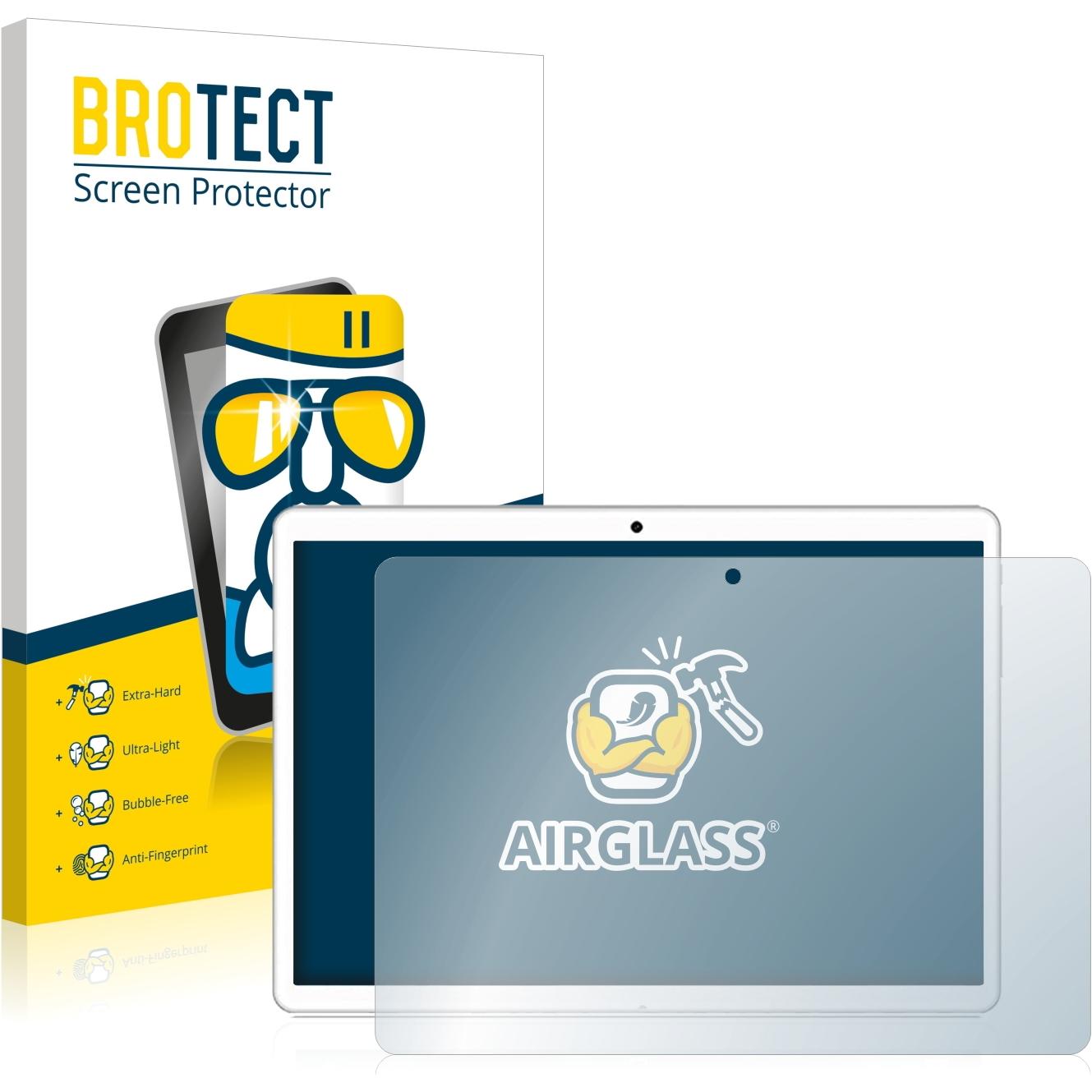 BROTECT AirGlass Panzerglasfolie (1 Stück, Goodtel G3), Tablet Schutzfolie