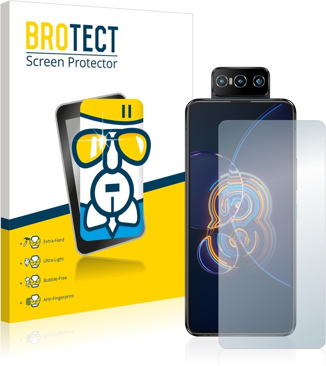 Immagine prodotto BROTECT AirGlass Vetro (1 Pezzo/i, Asus Zenfone 8 Flip)
