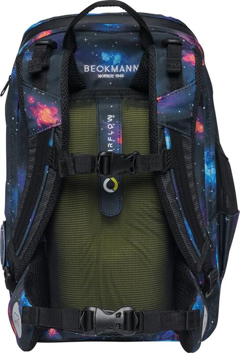 Produktbild Beckmann Schulrucksack Active Air FLX mit Wendetasche (25 l)