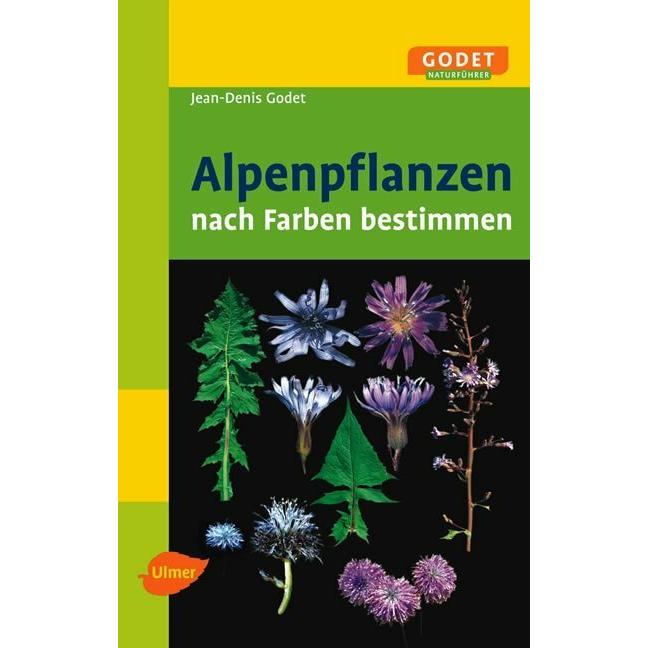 Thumbnail - Alpenpflanzen nach Farben bestimmen, Ratgeber von Jean-Denis Godet