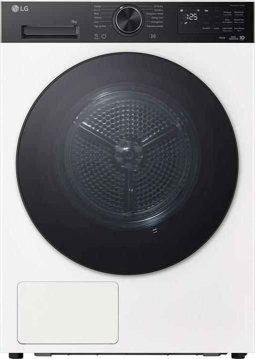 LG ASCIUGAT. RNX5009TWBB () (9 kg, Droite, Modifiable)