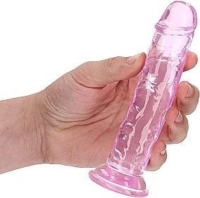 Image du produit RealRock Straight Realistic Dildo Suction Cup - 6" / 14,5