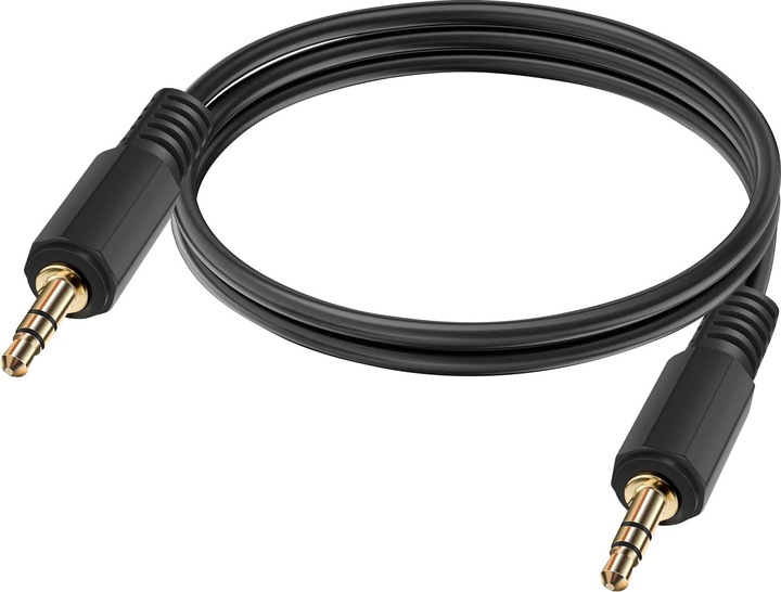 Produktbild Belkin Audiokabel Stereo Mini-Klinkenstecker (M) bis Stereo Mini-Klinkenstecker (M) (1 m, 3.5mm Klinke (AUX))
