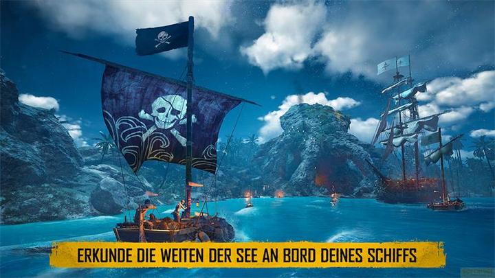 Actual product image Ubisoft Skull and Bones (Xbox Series X, DE, IT, FR)