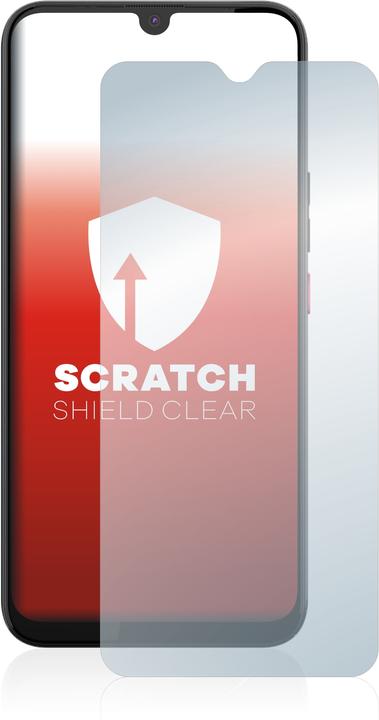 Actual product image upscreen Scratch Shield Protector (1 Piece, Gigaset GS5)