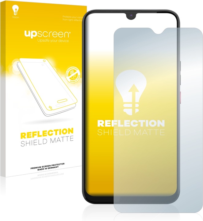 Actual product image upscreen Reflection Shield Protector Matte (1 Piece)