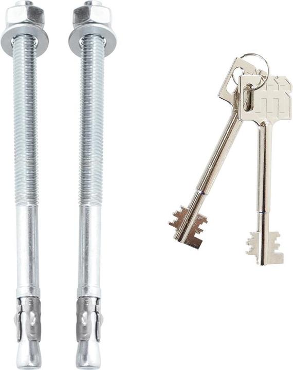 Produktbild Rottner Stahlbüroschrank Office 4 Premium Doppelbartschloss (818 l)