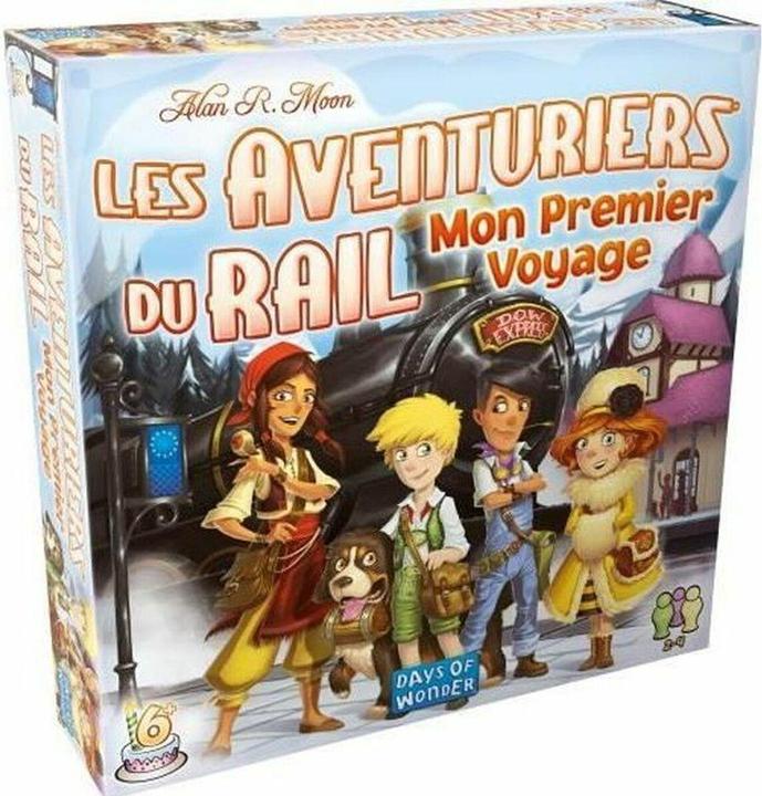 Image du produit Asmodée Mon Premier Voyage (Français, 2 - 4 Joueur)