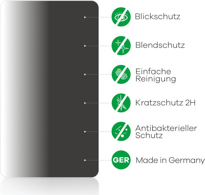Image du produit upscreen Spy Shield Filtre Anti-Espion (16 : 9)