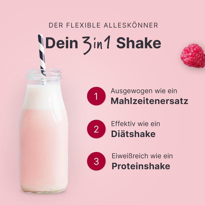 Produktbild Sheko Diät (360 g, 1x, Himbeere)