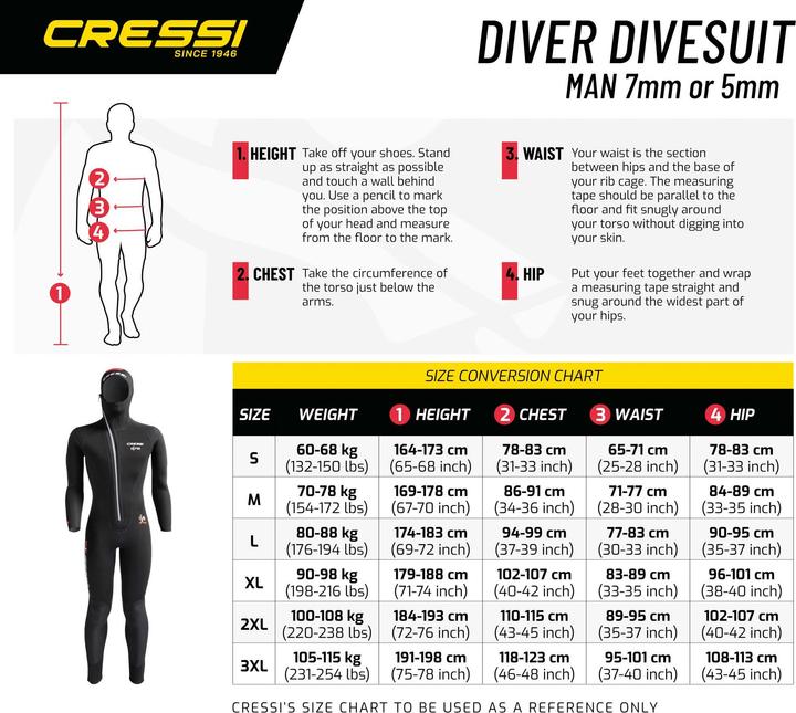 Image du produit Cressi Diver (5mm, M)