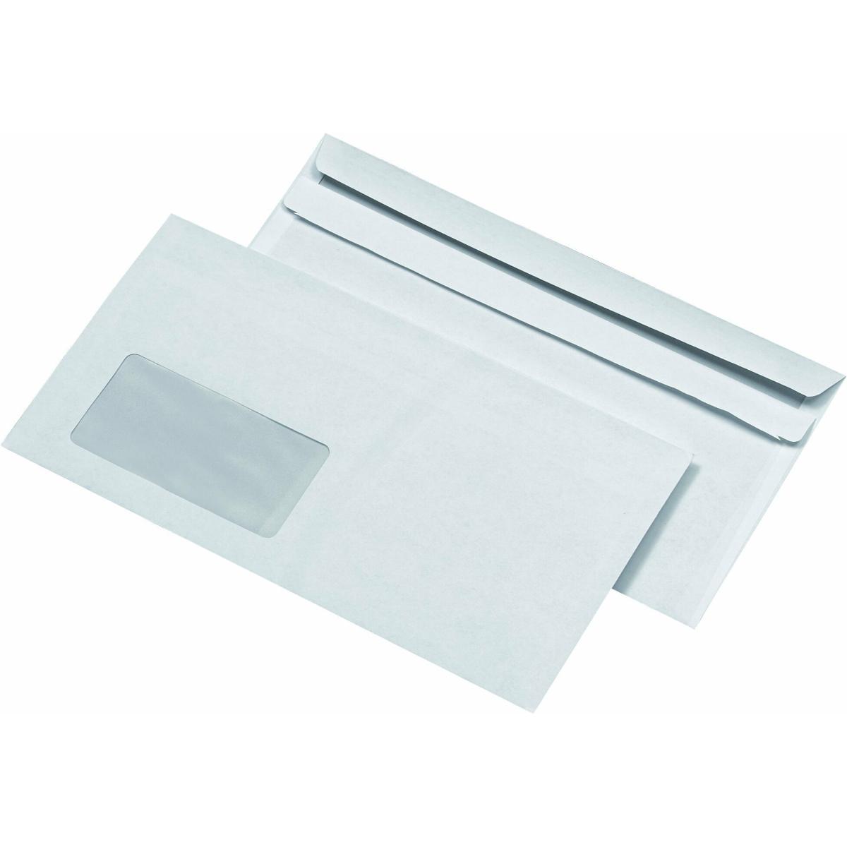 Thumbnail - Elepa, Briefumschlag, Couvert mit Fenster links (C5, C6, 1000 x)