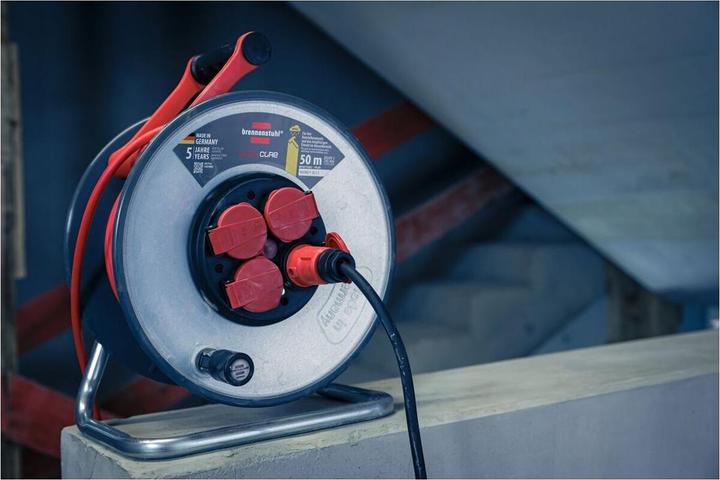 Actual product image Brennenstuhl Professional SteelCore cable reel SC 5110 IP44 (50 m, 1.50 mm²)