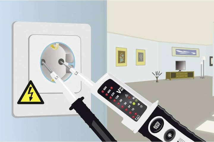 Actual product image Laserliner Voltage and continuity tester