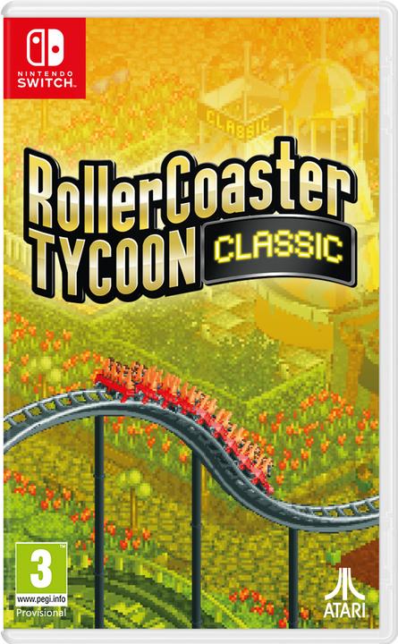 Immagine prodotto Atari Roller Coaster Tycoon Classic (Switch)