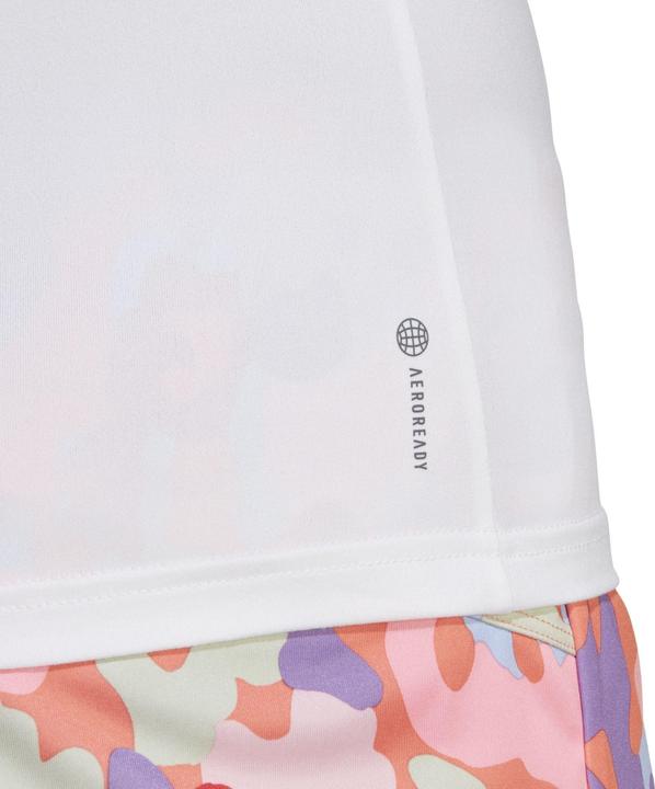 Actual product image adidas W Train Essentials Minimal Branding Tee (M)