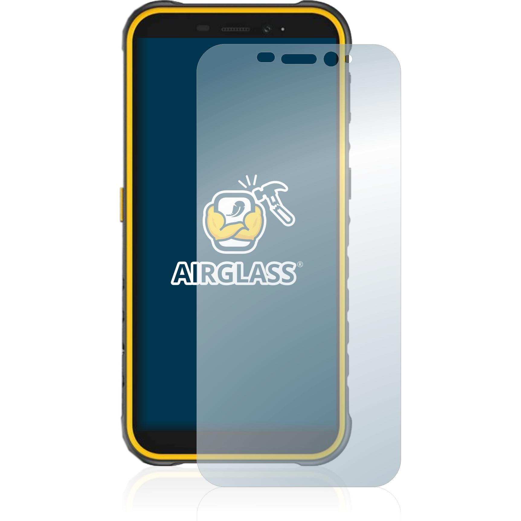 Thumbnail - BROTECT AirGlass Panzerglasfolie (1 Stück, Ulefone Armor X8), Smartphone Schutzfolie, Transparent