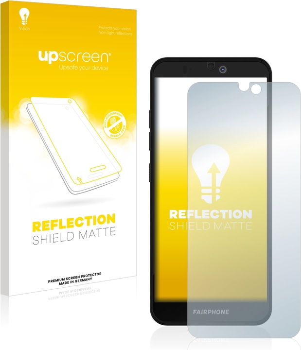 Actual product image upscreen Reflection Shield Protector Matte (1 Piece)