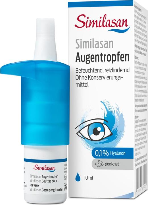 Actual product image Similasan 0.1 % hyaluron (10 ml)