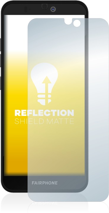 Actual product image upscreen Reflection Shield Protector Matte (1 Piece)