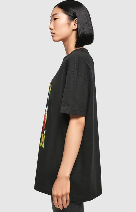 Produktbild Merchcode Ladies Eric B & Rakim - Group Bootleg Oversized Boyfriend Tee - 170907 (XL)