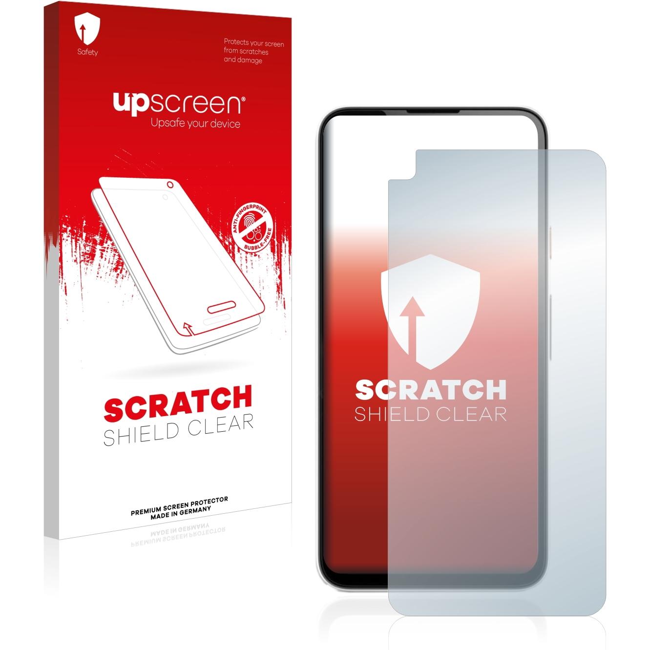 upscreen Scratch Shield Displayschutz (1 Stück, Google Pixel 4a), Smartphone Schutzfolie, Transparent
