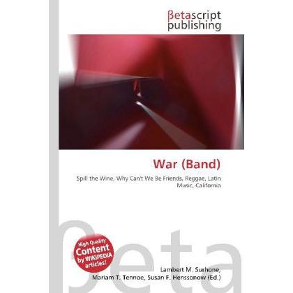 Thumbnail - War (Band), Fachbücher