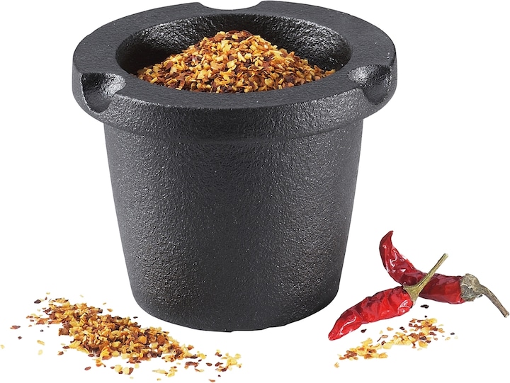 Actual product image Zassenhaus Spice grater with storage compartment (Pepper)