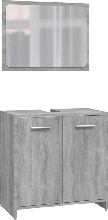 Produktbild vidaXL 3-tlg. Badmöbel-Set