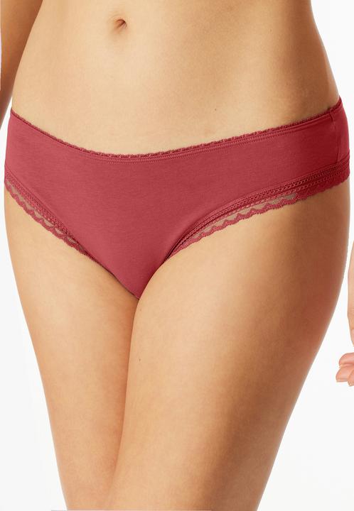 Produktbild Schiesser Tanga Cheeky String (38, 3er Pack)