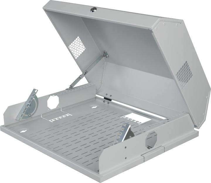 Actual product image EFB Elektronik Wall-mounted housing (8 RU, 19 inch rack)