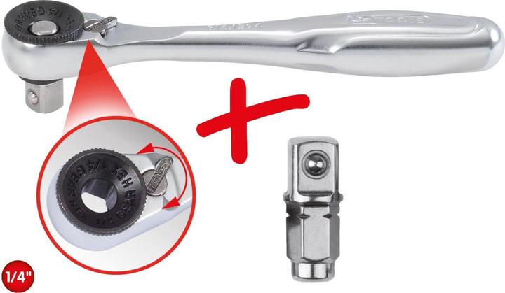 Produktbild KS Tools 918.1595 (1/4")