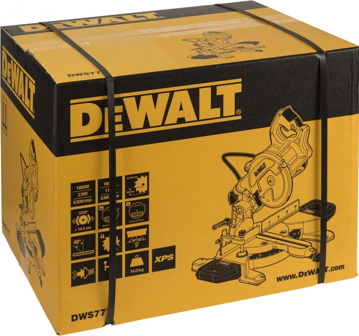 Immagine prodotto DeWalt Sega per pannelli DWS777