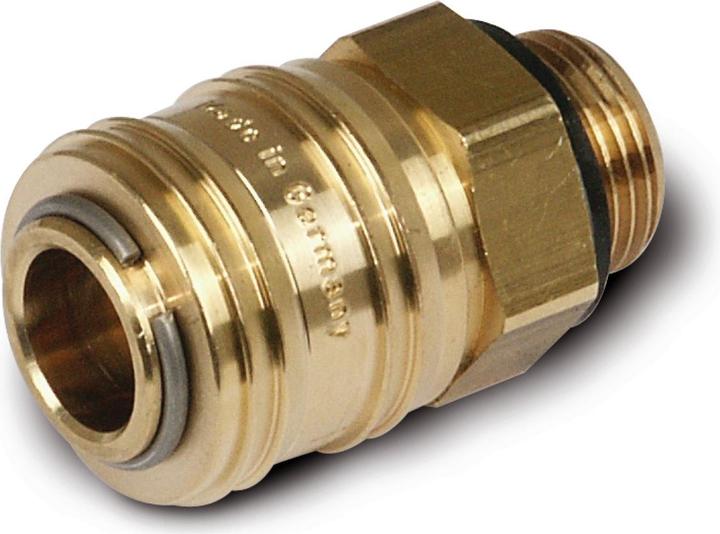 Actual product image Aircraft Couplings with external thread 1/4" AG