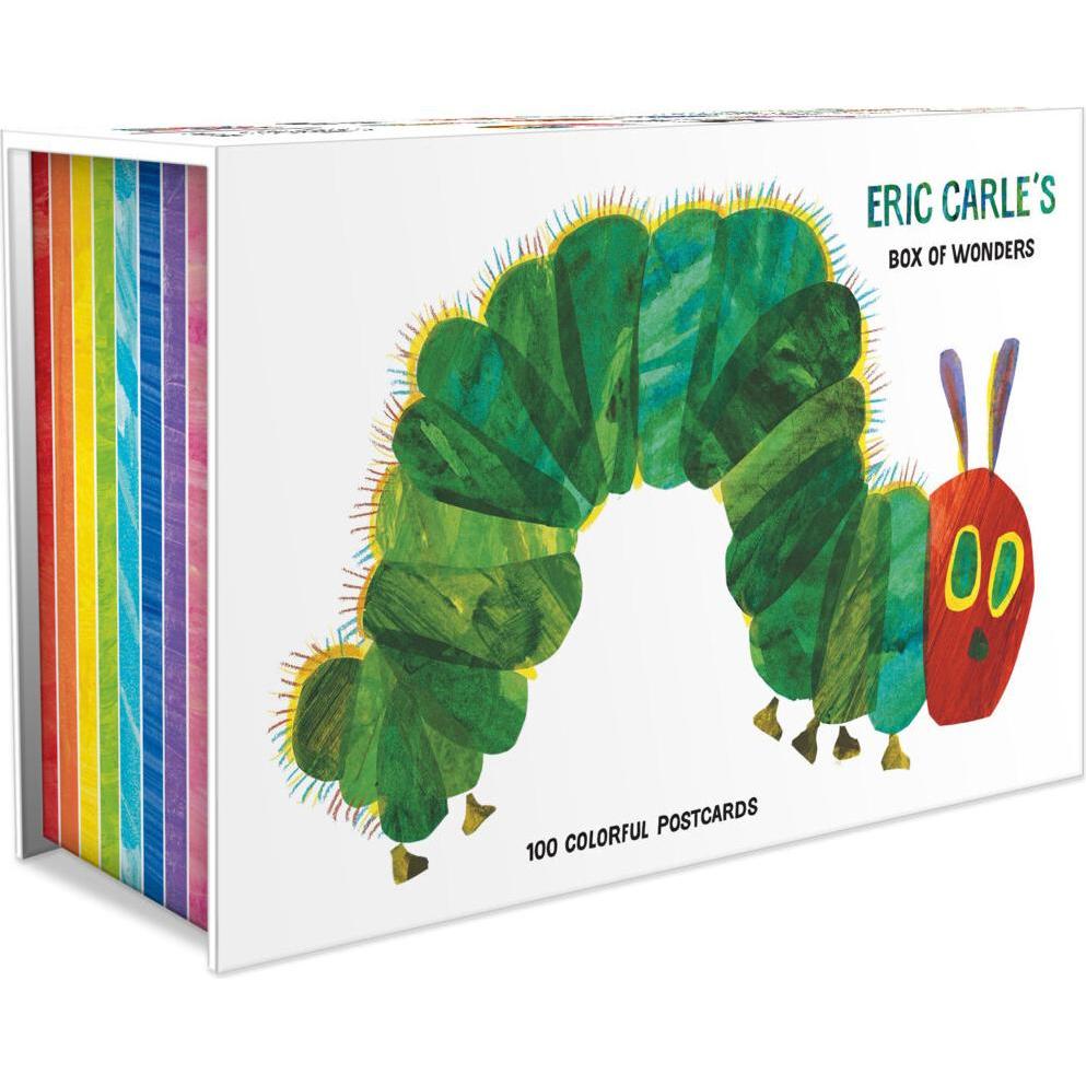 Eric Carle's Box of Wonders, Sachbücher von Eric Carle