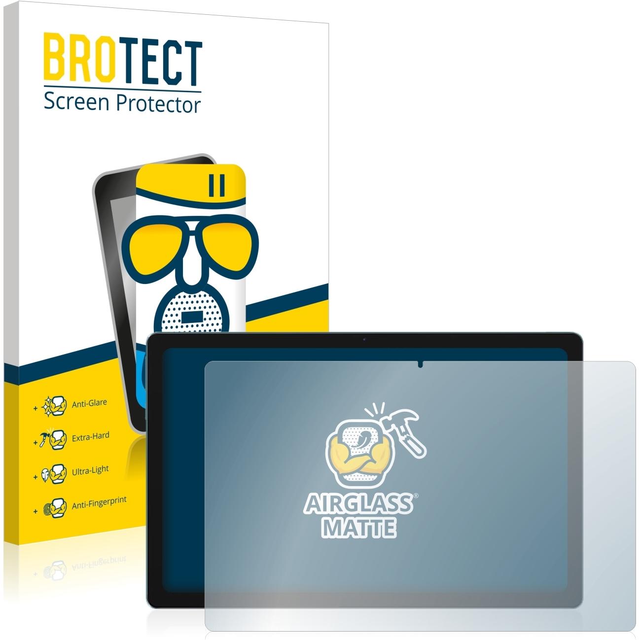 BROTECT AirGlass Panzerglasfolie Matt (1 Stück, Tab 11), Tablet Schutzfolie