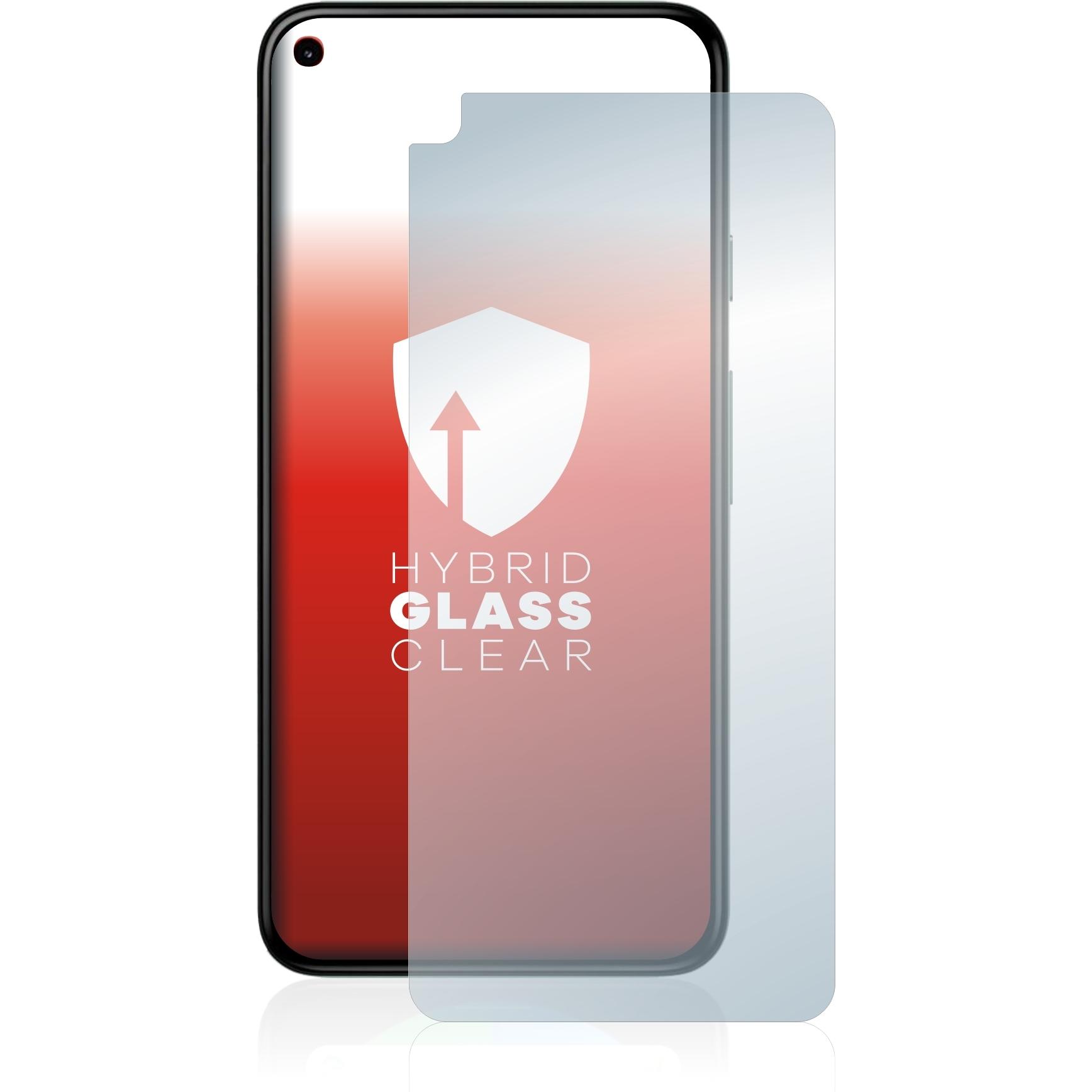 Thumbnail - upscreen Scratch Shield Panzerglasfolie (1 Stück, Google Pixel 5), Smartphone Schutzfolie, Transparent