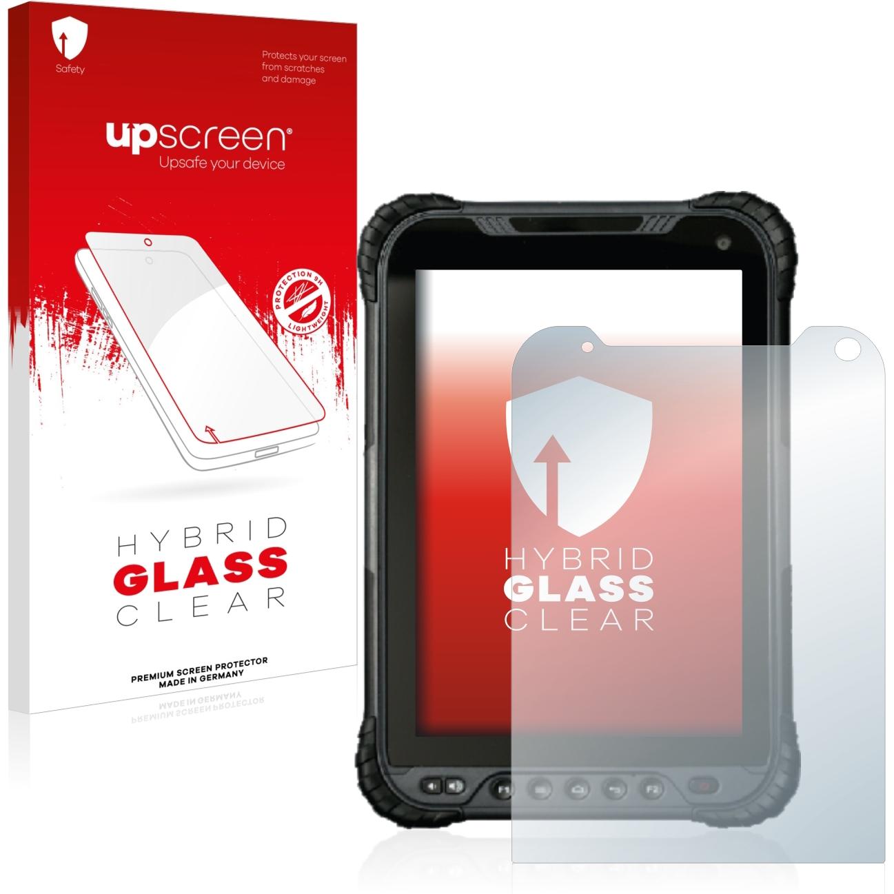 upscreen Scratch Shield Panzerglasfolie (1 Stück, UT30), Tablet Schutzfolie