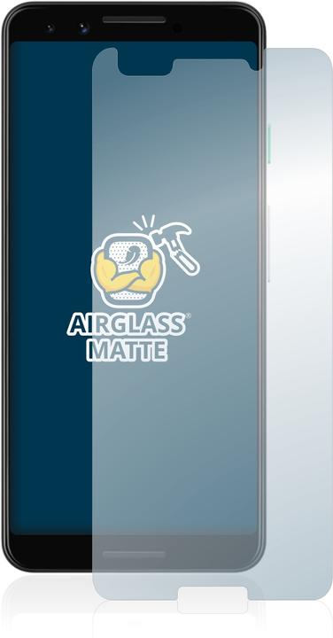 Actual product image BROTECT AirGlass Glass Matte (1 Piece, Google Pixel 3)