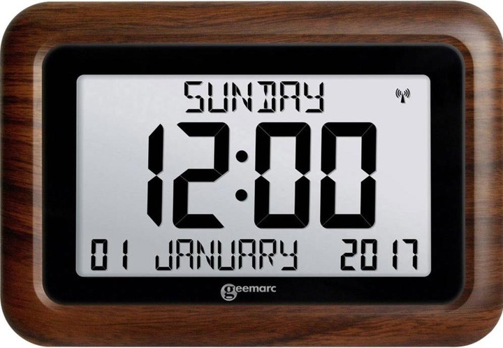 Actual product image Geemarc Radio-controlled clock