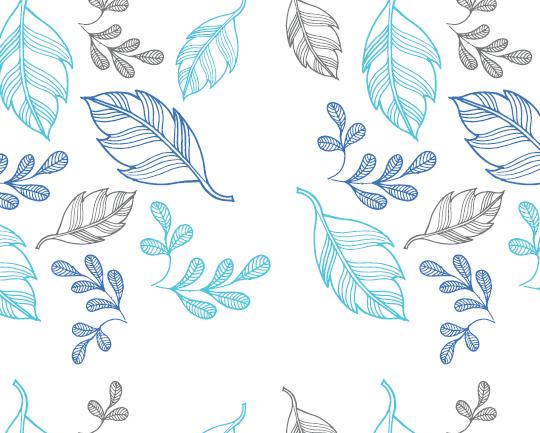 Produktbild Pure Seife Seifentasche Blätter mit Reissverschluss