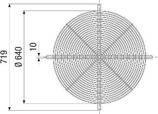 Actual product image Maico Protective grille